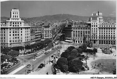 AKEP1-0078-SPAIN - BARCELONA - Plaza de Catalunya