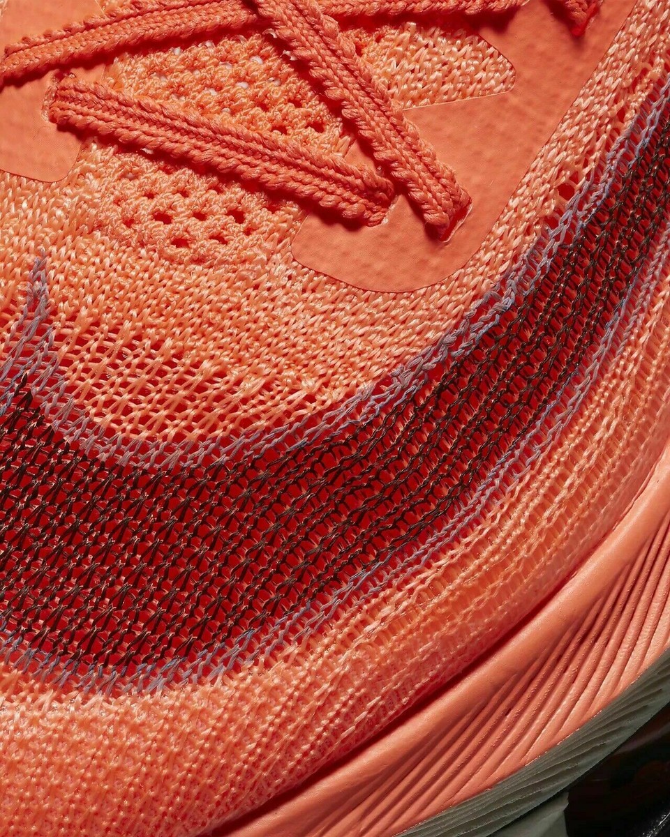 NIKE AIR ZOOM ALPHAFLY NEXT% BRIGHT MANGO SIZE 15 BRAND NEW