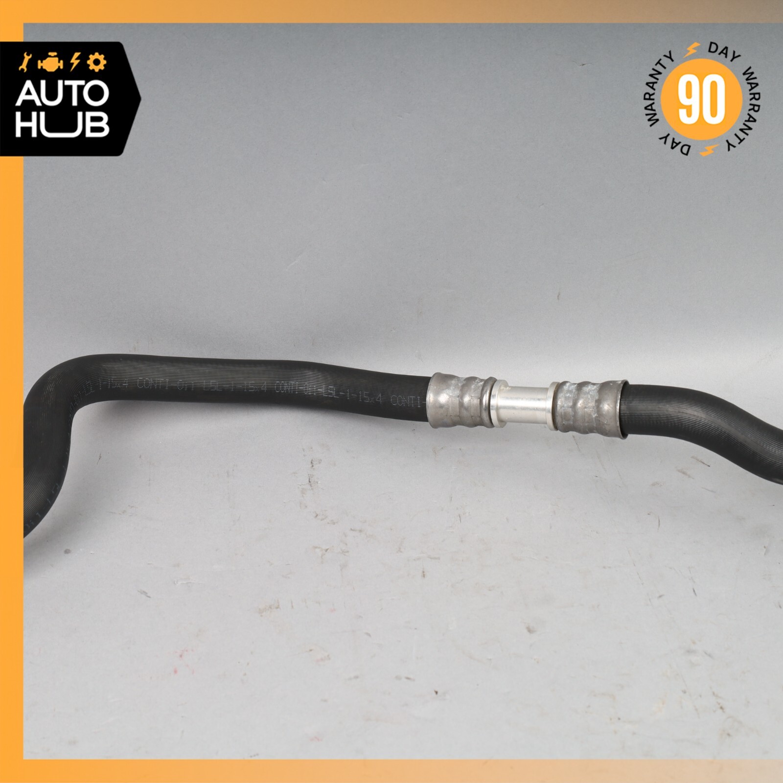 18-23 Aston Martin DB11 4.0L Engine Oil Coolant Hose Pipe Line OEM 7k