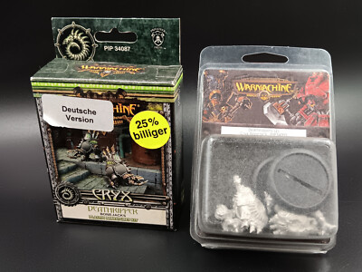 Warmachine Cryx Deathrippers Bonejack in OVP ungebaut
