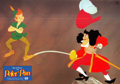 Peter Pan ORIGINAL Aushangfoto Walt Disney / Clyde Geronimi / Wilfred Jackson