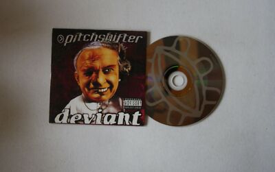 Pitchshifter Deviant GER Cardcover CDSingle 2000 Album Sampler