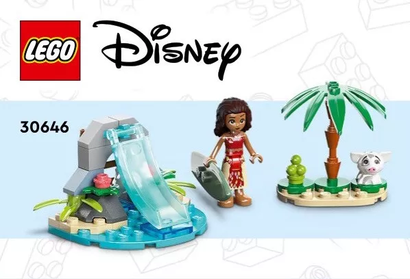 GENUINE LEGO • DISNEY Moana Dolphin Bay 30646 - PROMO