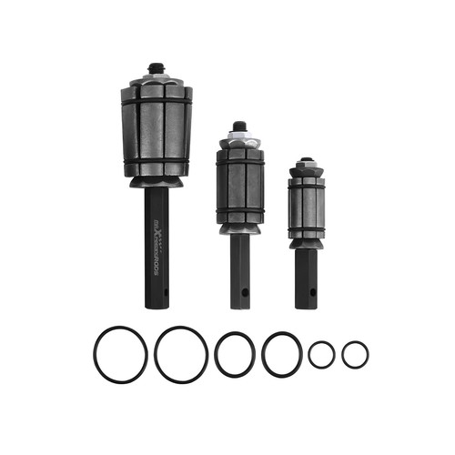 3PC Tail Pipe Tube Exhaust Muffler Expander Spreader Tool Set 1-1/18" 3-1/2" - Bild 7 von 12