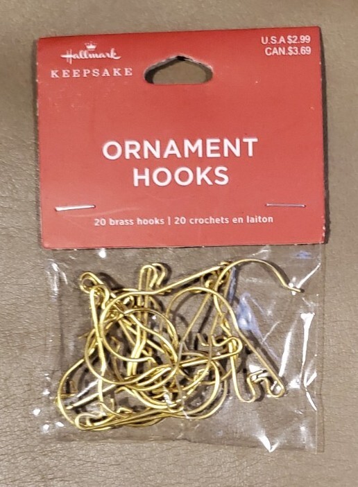 Hallmark Keepsake Official Ornament Hooks 20 Count New in Package eBay