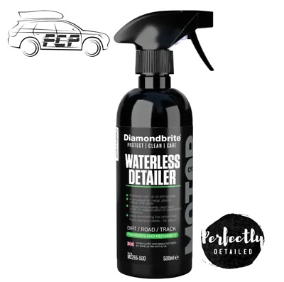 Diamondbrite Motorcycle Waterless Detailer Trigger Motorbike