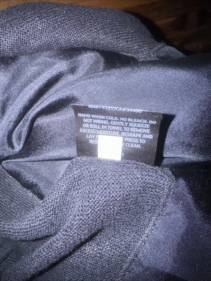 Eileen Fisher Top Linen& Silk Midi Tunic L Sheer Lagenlook Neutral Long - Image 4 of 4