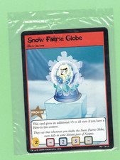NEOPETS - SEALED PROMO - 2004 SNOW FAERIE GLOBE MP 13/15 037 