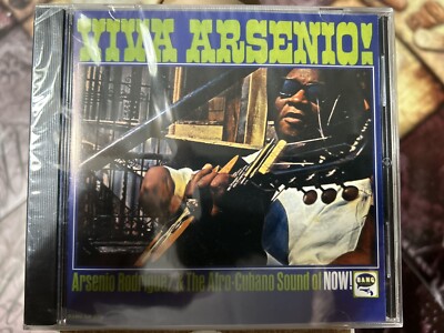 RARE No Longer Made CD  Salsa viva Arsenio Rodriguez afro cuban sound of now