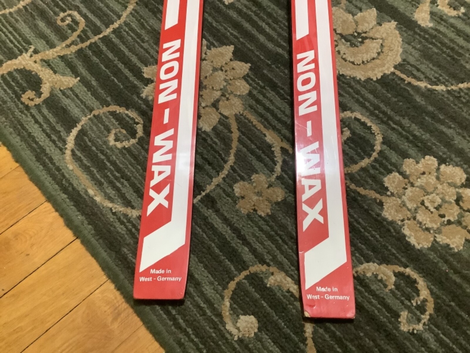 Sci da fondo Muckle 185 mm attacchi Salomon Flex 95 made in Germania Ovest