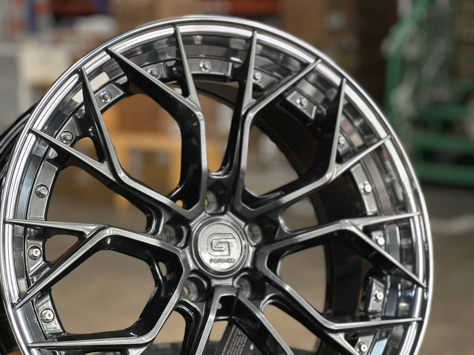 New 20x8.5 G FORGED GF09 GREY (4 Wheel) 5x120 fit CRV RS Alphard AGH40 ...