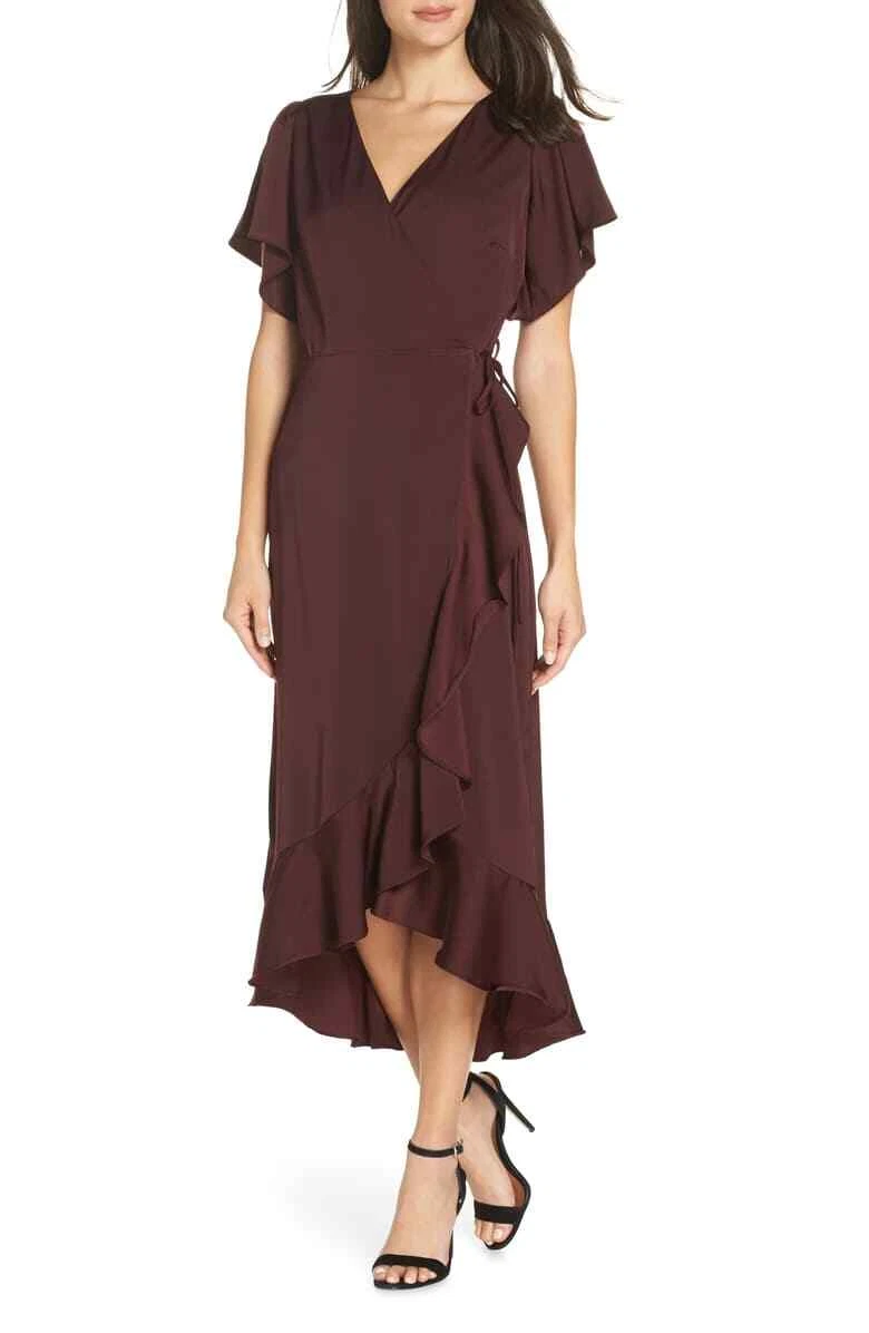 Chelsea28 wrap best sale dress