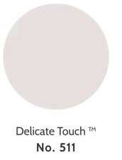 ELLE DECORATION BY CROWN  PAINT SAMPLE 10ML - DELICATE TOUCH # 511