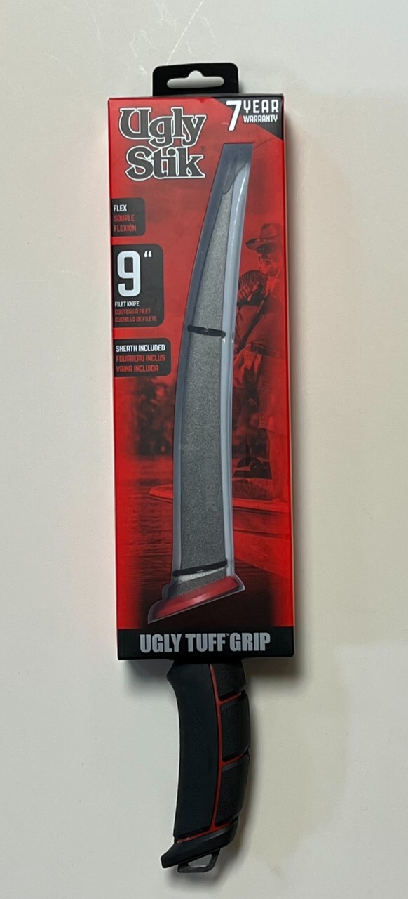 Ugly Stik 9" Fillet Knife eBay