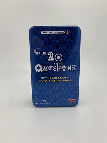 21st Century 20 Questions Game University Games Travel Game Collection