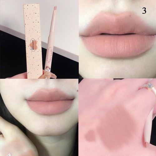 Waterproof Velvet Nude Pen Matte Lip Liner Long Lasting Makeup Non-stick Cup ⁿ - Picture 15 of 17