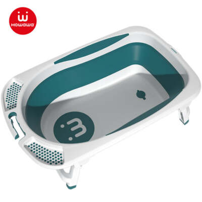 Howawa MagicBath Foldable Baby Bath Newborn Kids Bath Tub