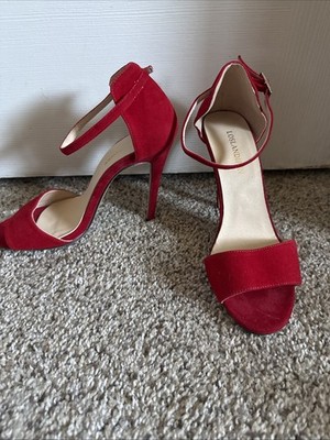Red Loslandifen High Heels