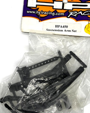 HPI RS4 Suspension Arm Set 1 x Front and 1 x Rear Fits both sides P/N HP A450