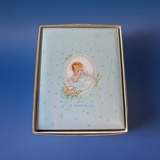 VINTAGE NEW BLUE BABY BOOK OUR BABY BOY BIRTH TO 7 YEARS GIBSON LOIS JACKSON