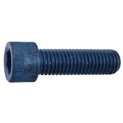 METRIC BLUE UST177964 SHCS,Steel,M16-2,60mm L,PK5 5GYV8