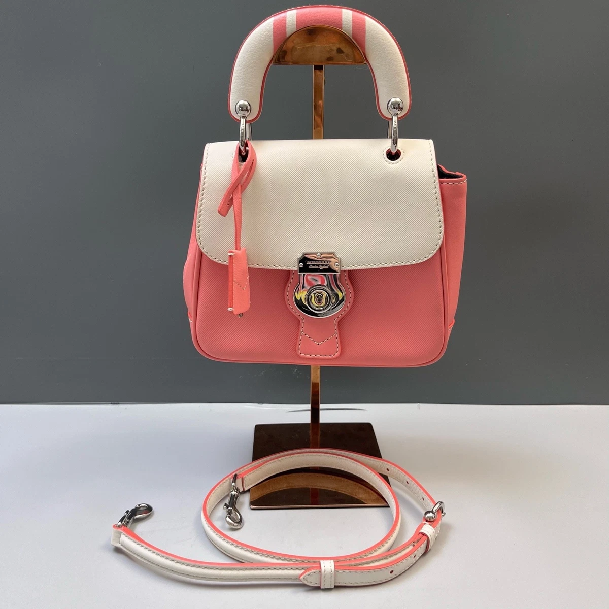Burberry Pink Satchel Bags & Handbags for Women for sale | eBay
