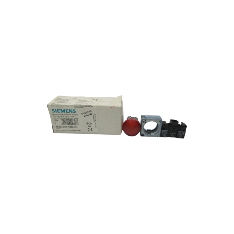Siemens 3Sb3604-6Ba20 Nsmp