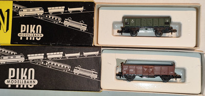 PIKO N Güterwagen   5/4125-015 OVP   Piko N 5454600/473/0017 offener Güterwagen