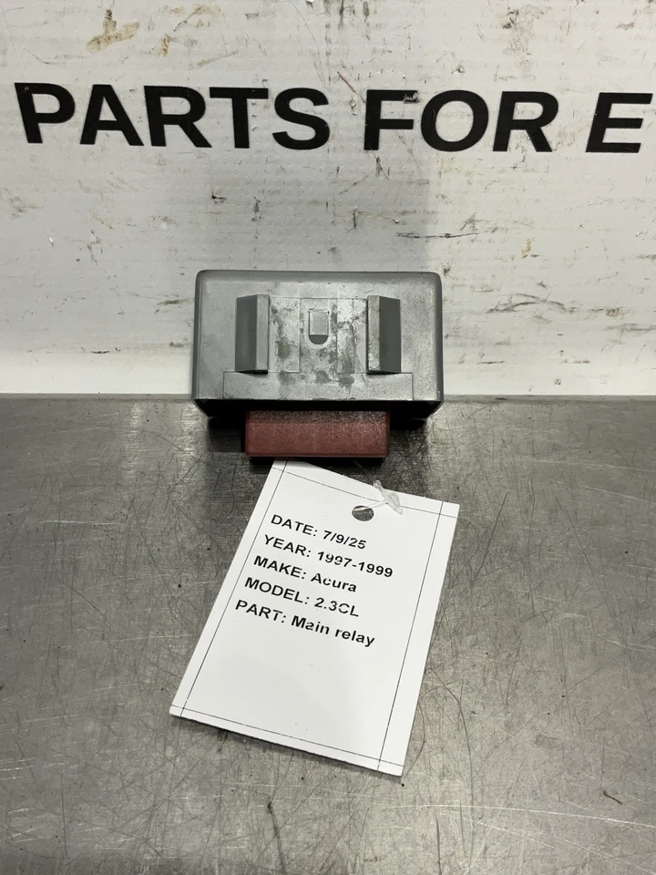 1997-1999 Acura CL 2.3 Main Relay Assembly OEM RZ-0088 - Image 2 of 4