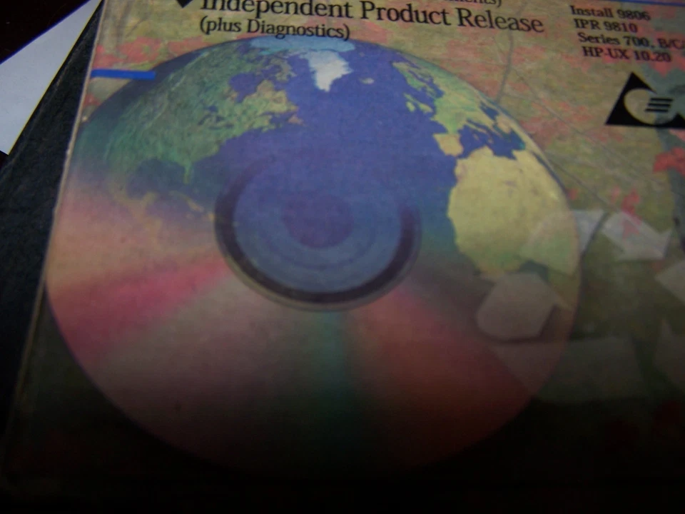 HP-UX Install & Core OS Software 10.20 fpr Worlstations 700 Series B/C/J Class - Image 2 of 4