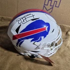 New ListingJim Kelly Buffalo Bills Autographed Helmet Beckett Authenticated