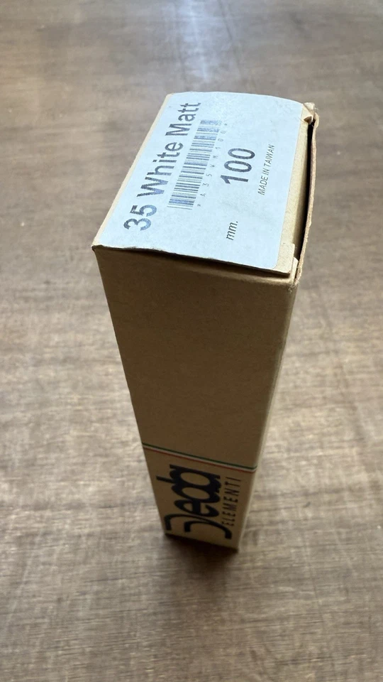 Deda Trentacinque 35 Matt White ( 2014 )  -  13 cm bike handlebar stem  -  NOS - Image 3 of 4