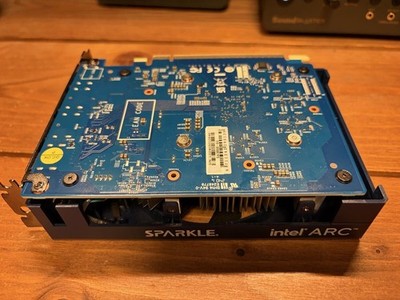 Used] SPARKLE Intel Arc A380 ELF 6GB GDDR6 graphic board | eBay