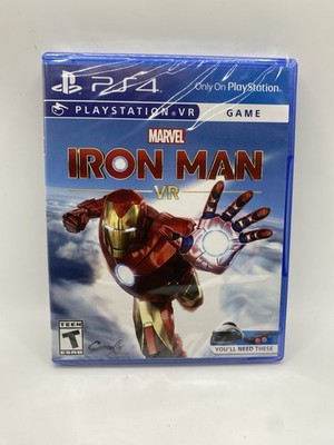 Marvel's Iron Man VR (Sony PlayStation PS4) Brand New - Factory Sealed