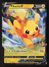 Carte promozionali Pikachu V SWSH285 SWSH: Spada e Scudo Holo quasi nuove