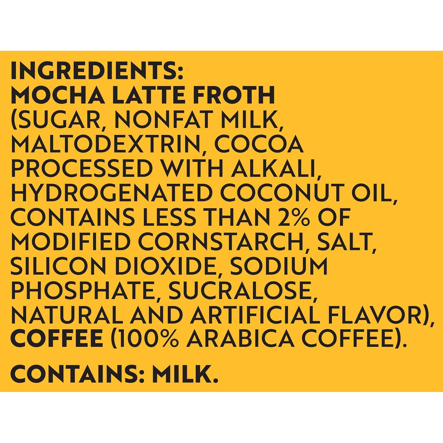 Frothy 2-Step Mocha Latte Espresso K-Cup Coffee Pods & Froth Packets Kit (36 Ct