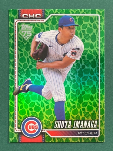 2026 TOPPS SERIES 1 HOLIDAY PARALLELS GREEN FOIL & POLKA DOT YOU PICK LIST - Picture 26 of 33