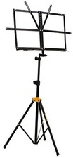 Hercules Stands BS050B EZ Desk Compact Folding Music Stand with Bag