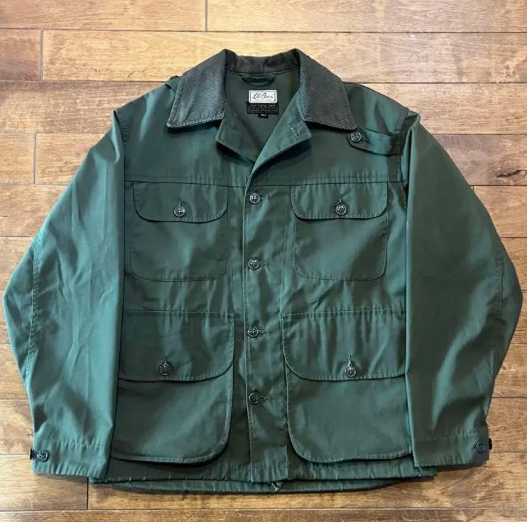 L.L. Bean Vintage 60s 70s 80s Warden Jacket Size 40 Hunting Outdoor