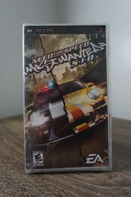 Need For Speed Most Wanted 510 (Sony PSP, 2005) New Sealed