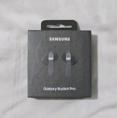 Samsung Galaxy Buds4 Pro Wireless Bluetooth 2-Wege Lautsprecher 360 Audio ANC Schwarz