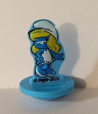 Zaini, The Smurfs, Schl&uuml;pfe,  Wippfiguren, Schlupfine  mit einen BPZ