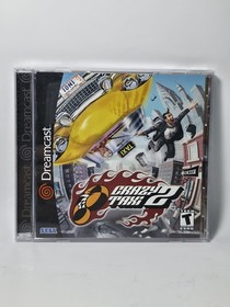 Sega Dreamcast Crazy Taxi 2 Complete CIB Mint Disc