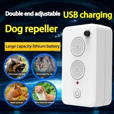 Outdoor Ultrasonic Anti-Barking Device Dog Bark Control Sonic Silencer Tool Kit  