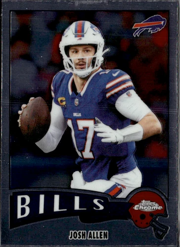 2025 Topps Chrome Josh Allen Base (RAW)