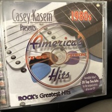 Casey Kasem: 80s Rocks Greatest Hits by Various (CD, 2005)