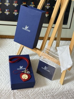 NWT Swarovski Erika Red Wristlei Mpa 1086576 | eBay