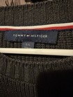 Tommy Hilfiger Mens Gray Solid Knit Crew Neck Logo Pullover Sweater L/G — photo 3