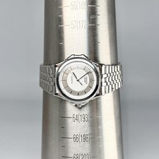 Orologio Uomo Seiko Credor Kinetic 4M71-0A30 Oro 18KT e Quadrante Bianco SS Autentico