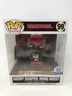 Funko POP! Marvel Sheriff Deadpool Riding Horsey #99 Funko Exclusive NOT MINT